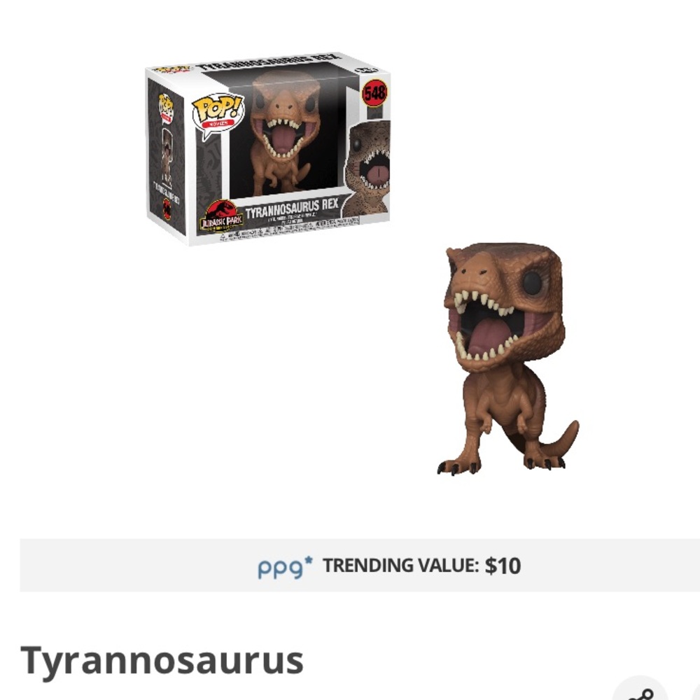 Jurassic Park TRex
